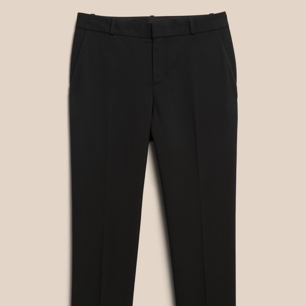 Banana Republic Factory Avery pants, Black, Sz 16P